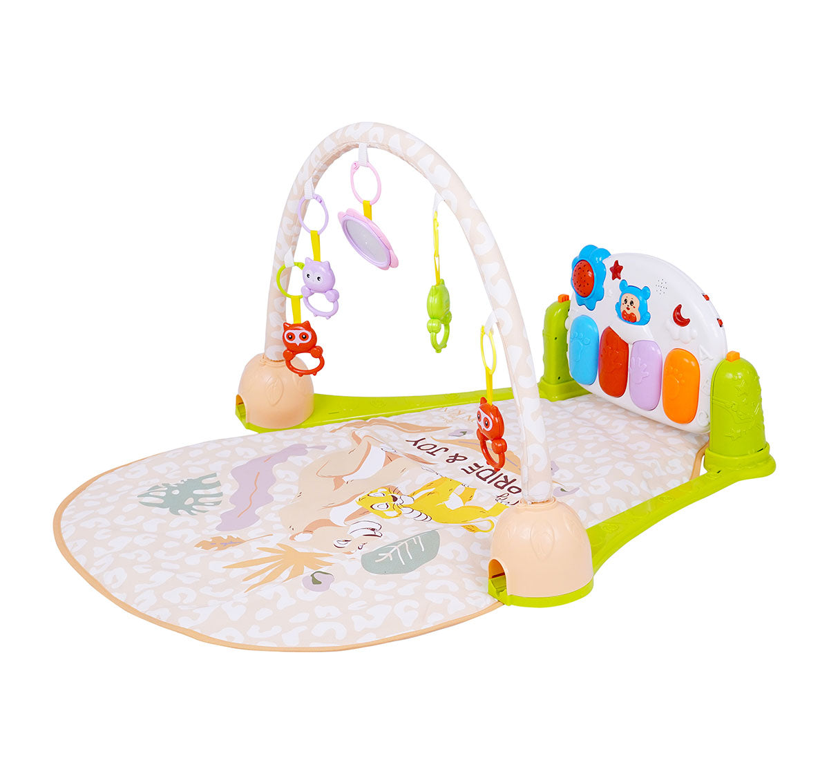 Kriiddaank BabyGym-LionKingThemeBG-100010ByDisneyLion King Infant Development GymBaby Tummy Time MatDisney Baby Play MatDisney Infant Play GymJungle Safari Baby Gym by Disney