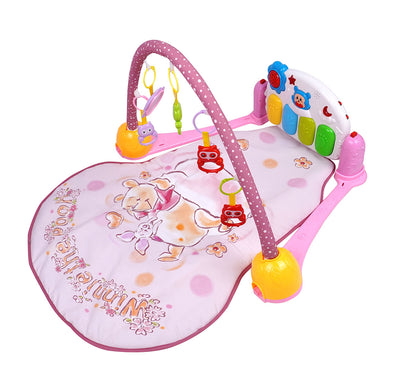 Kriiddaank  Baby Gym WinnieWinnie the Pooh Baby GymDisney Baby Activity MatMusical Baby Gym WinnieUltra-Comfort Baby GymRattle & Teether Toys Included