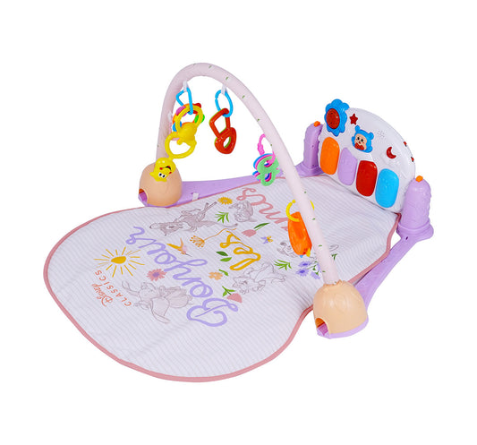 Kriiddaank BabyGymClassicBG-100010ByDisneyHanging Toy Baby GymDisney Soft Play Gym for BabiesBaby Gym with Music & LightsClassic Baby Gym Play MatBaby Play Mat with Hanging Toys