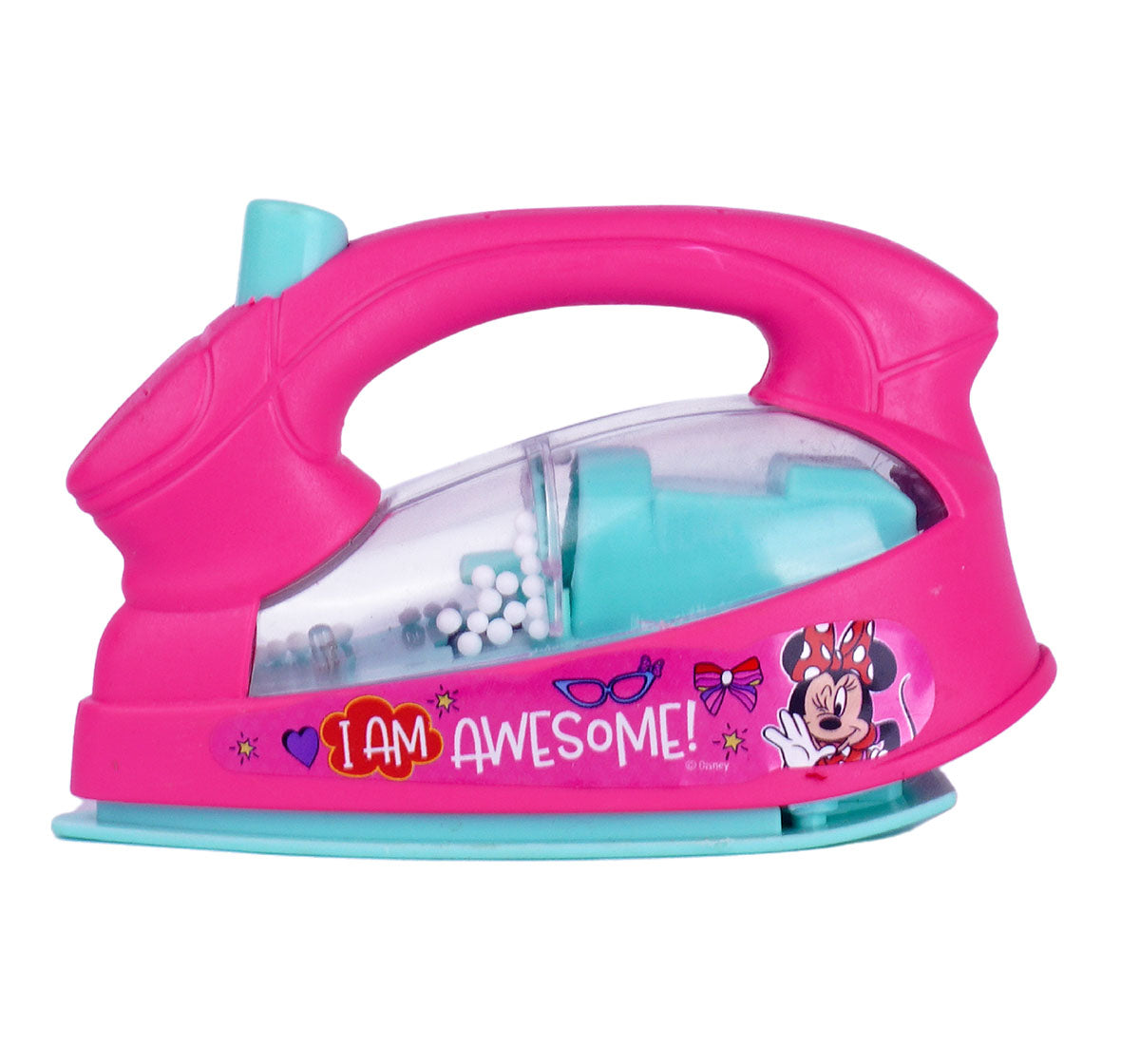 Kriiddaank Iron-MinnieThemeHIR-100200ByDisneyDisney Minnie Theme Kids IronLight & Sound Iron Toy for KidsFun & Educational Household Toy for ToddlersDisney Themed Household Toys for ToddlersInteractive Household Toy for Toddlers