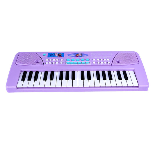 Kriiddaank KeyboardPiano-FrozenThemeKD-400ByDisneyFrozen Musical Keyboard for KidsBattery-Operated Keyboard PianoAnna Elsa Theme Piano ToyKD-400 Marvel Avengers PianoLearning & Development Toy for Toddlers