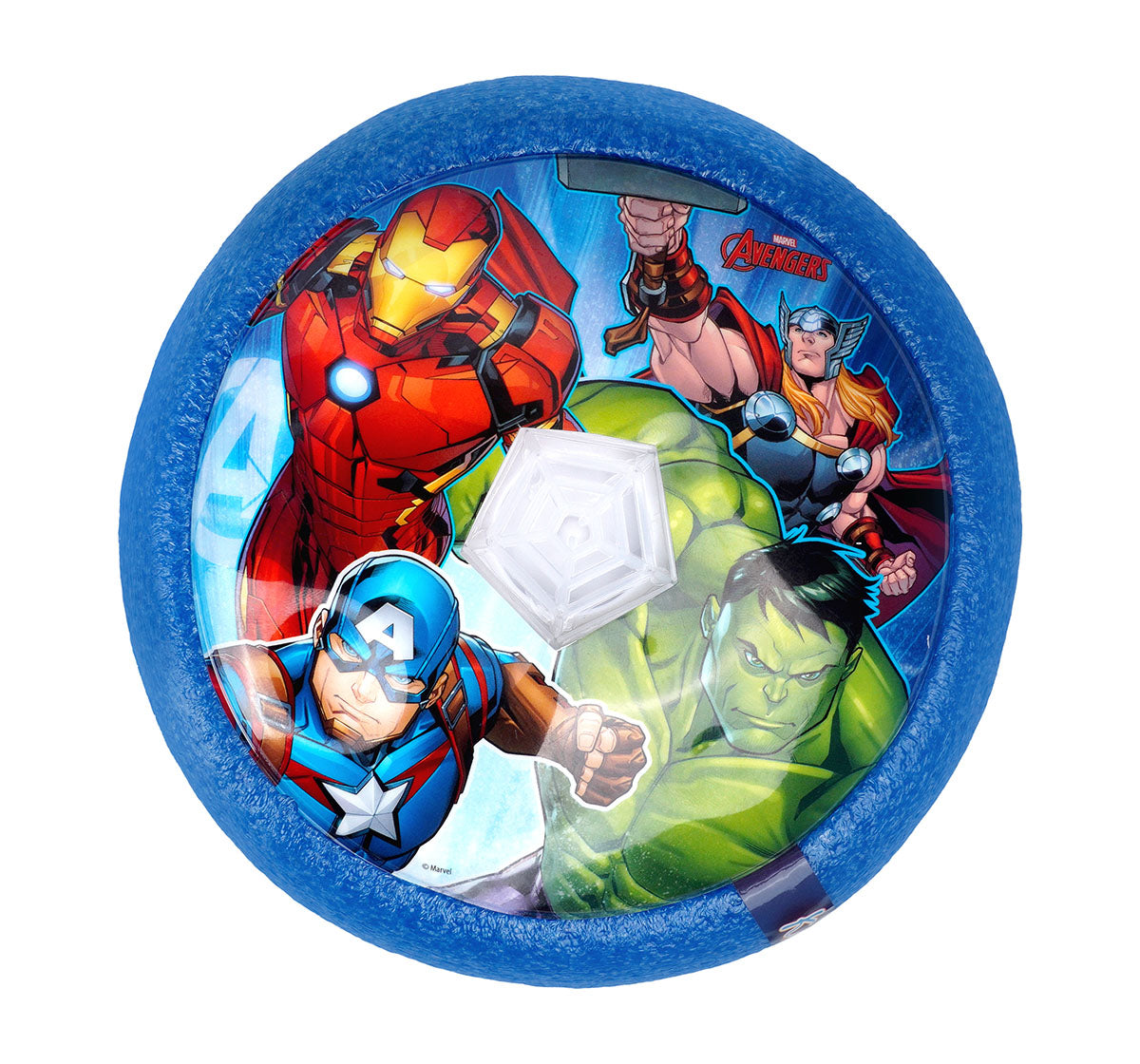 Kriiddaank HoverFootball-AvengersThemeHB-100240ByMarvelAvengers Music Hover Ball Game Air Football GameKriiddaank Hover BallAvengers-Themed Air FootballKriiddaank Hover Football Avengers Theme