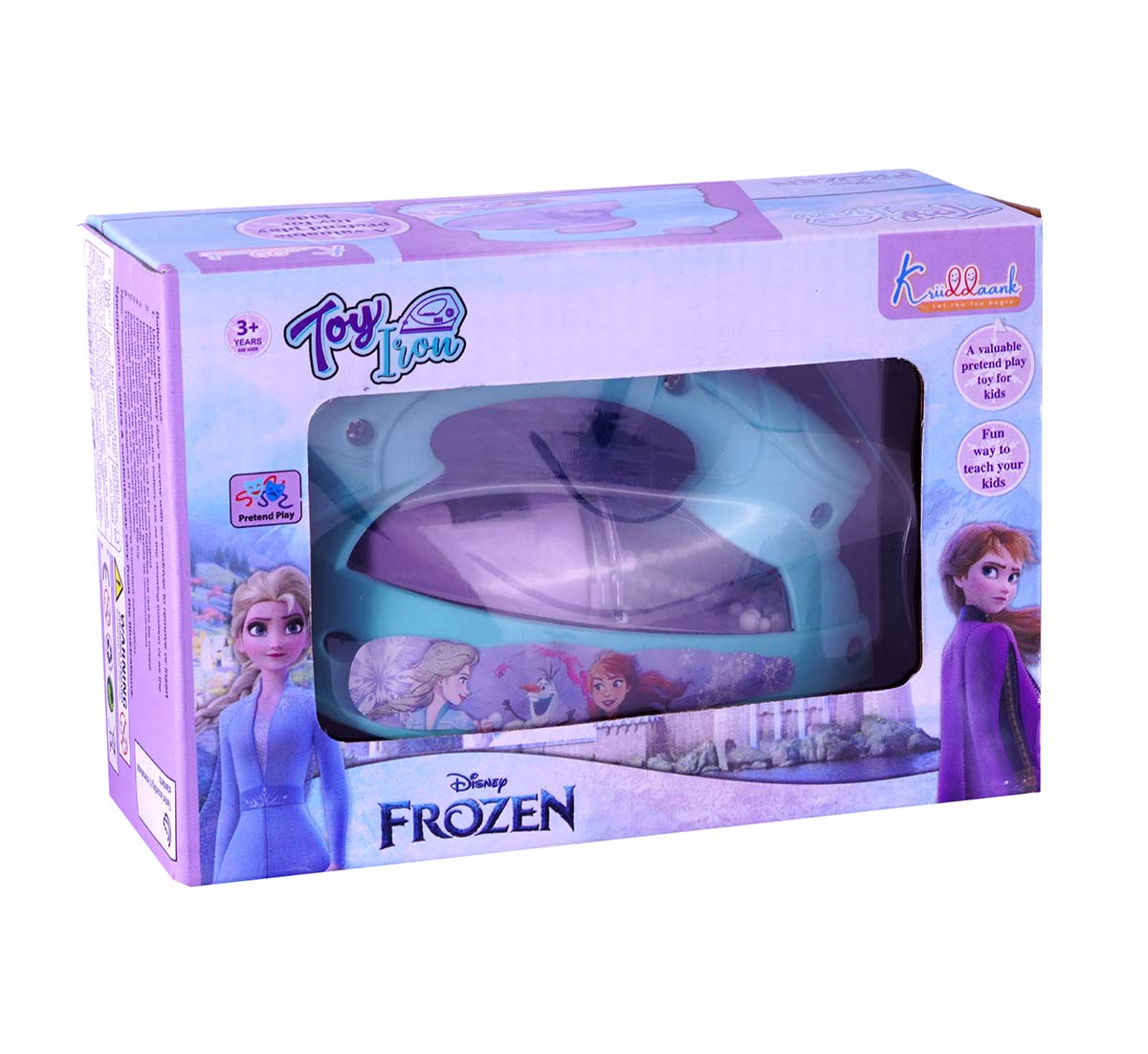 Kriiddaank HouseholdPressIron-FrozenThemeHIR-100200ByDisneyFrozen Toy Iron for KidsDisney Frozen Household Press IronDisney Frozen Household Press Iron with Realistic DesignDisney Frozen Toy Iron for Kids LearningFrozen Kids Iron with Play Functions