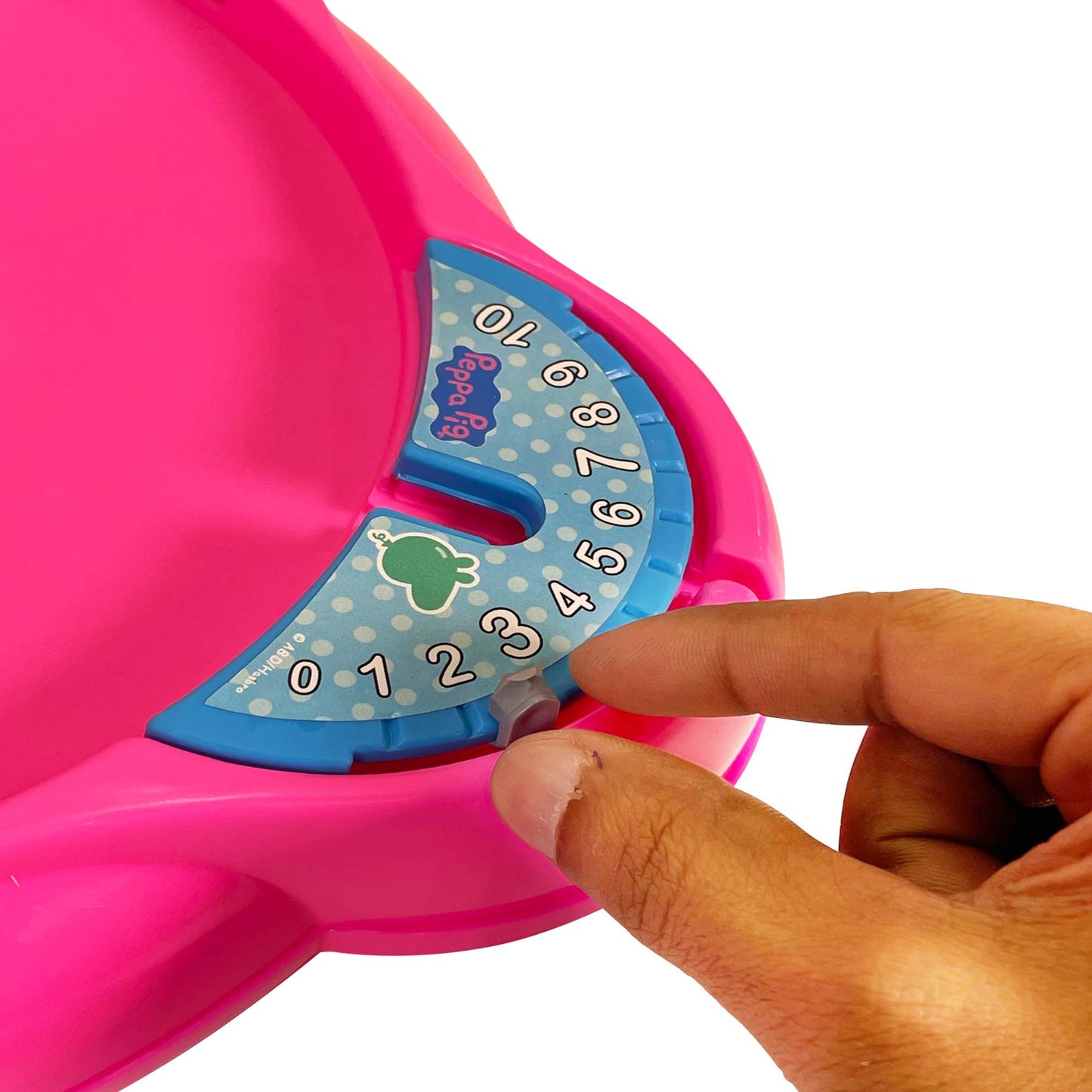 Kriiddaank TopBattel-PeppaPigThemeByHasbroFun Spinning Top Game for KidsPeppa Pig Battle Spinning TopsPeppa Pig Top Battle ToySpinning Battle Tops for Toddlers & PreschoolersPeppa Pig Themed Fun Toy for Kids