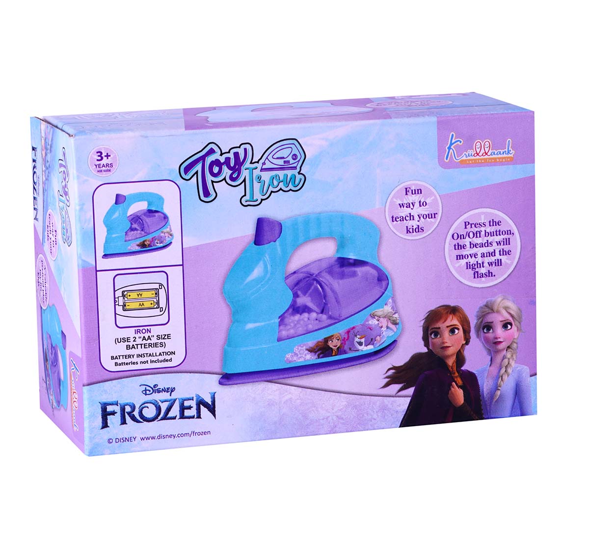 Kriiddaank HouseholdPressIron-FrozenThemeHIR-100200ByDisneyFrozen Toy Iron for KidsDisney Frozen Household Press IronDisney Frozen Household Press Iron with Realistic DesignDisney Frozen Toy Iron for Kids LearningFrozen Kids Iron with Play Functions