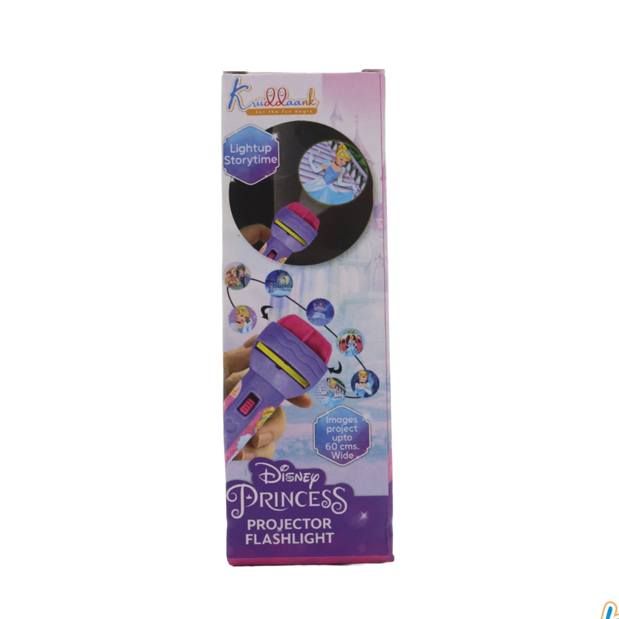Kriiddaank  Projector Flash Light PrincessNight Light Projector for KidsTorch Light with Image ProjectionPocket-Sized Projector for KidsProjector Toy for Imaginative PlayProjector Toy for Imaginative Play