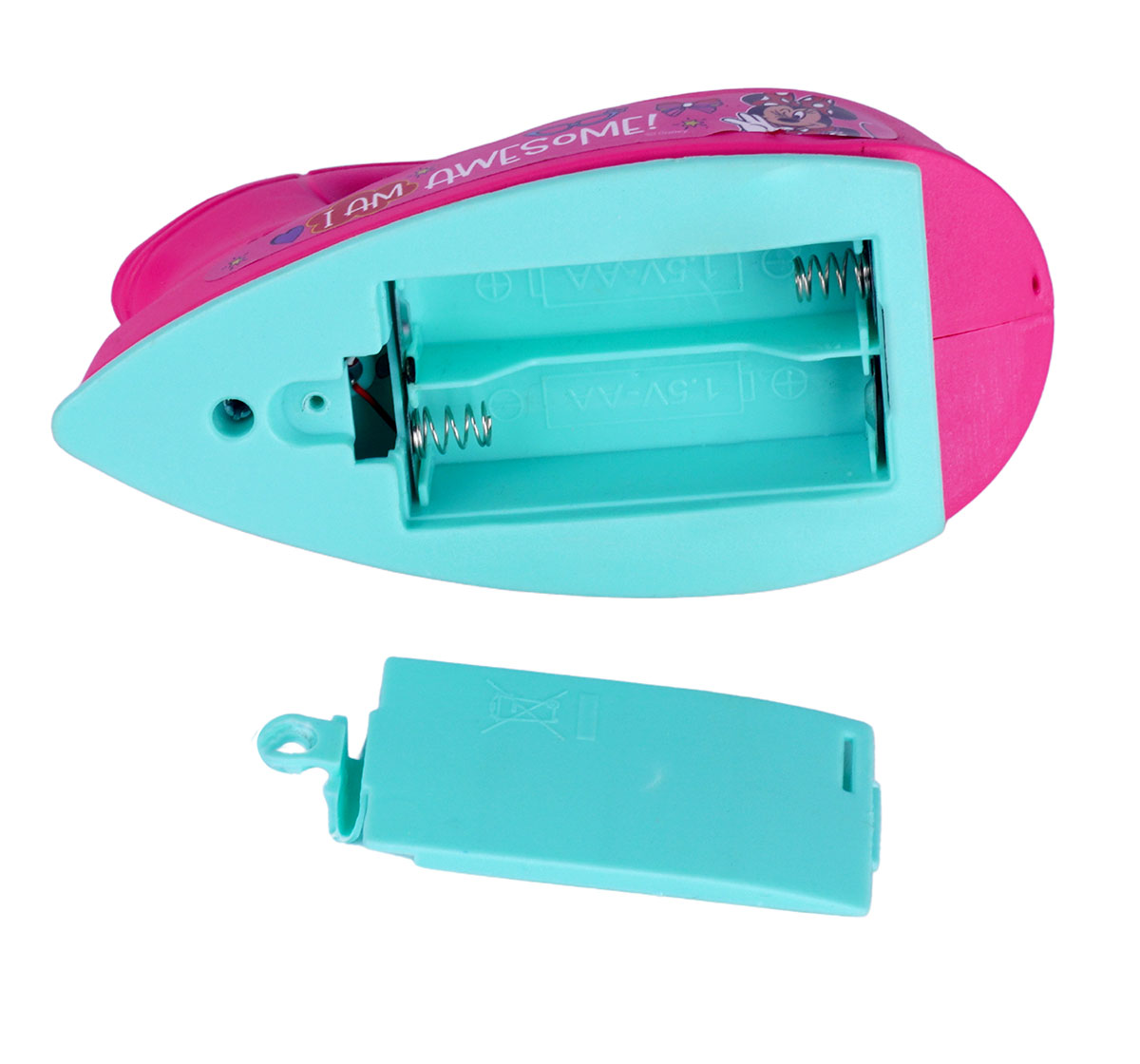 Kriiddaank Iron-MinnieThemeHIR-100200ByDisneyDisney Minnie Theme Kids IronLight & Sound Iron Toy for KidsFun & Educational Household Toy for ToddlersDisney Themed Household Toys for ToddlersInteractive Household Toy for Toddlers