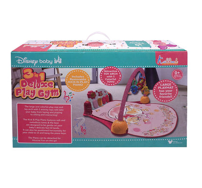 Kriiddaank  Baby Gym WinnieWinnie the Pooh Baby GymDisney Baby Activity MatMusical Baby Gym WinnieUltra-Comfort Baby GymRattle & Teether Toys Included