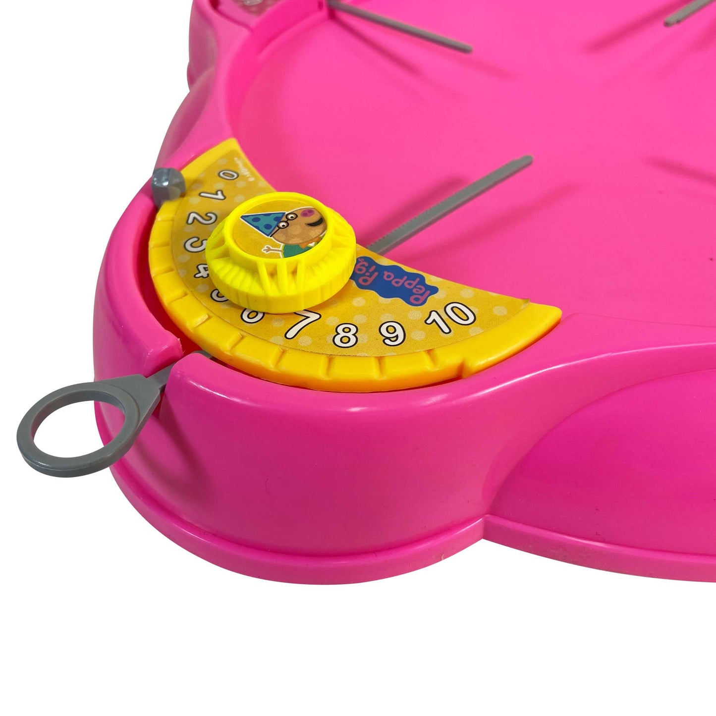 Kriiddaank TopBattel-PeppaPigThemeByHasbroFun Spinning Top Game for KidsPeppa Pig Battle Spinning TopsPeppa Pig Top Battle ToySpinning Battle Tops for Toddlers & PreschoolersPeppa Pig Themed Fun Toy for Kids