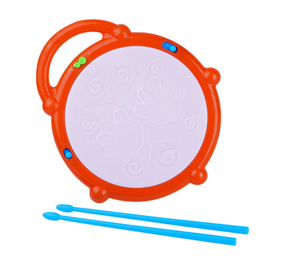 Kriiddaank  Flash Drum MickeyFlash Drum Mickey toy Flash Drum musical toy for young childrenMickey Drum for toddlerDrum with sticksAction drum toys