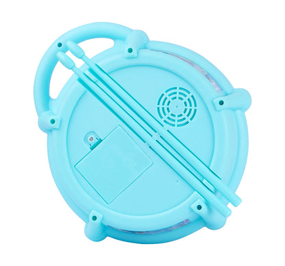 Kriiddaank FlashDrum-FrozenThemeByDisneyFrozen Theme Drum ToyMusical Toy for KidsBattery Operated Drum ToyElsa and Anna Drum SetLight-Up Drum for Toddlers