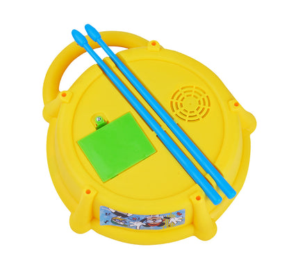 Kriiddaank  Flash Drum MickeyFlash Drum Mickey toy Flash Drum musical toy for young childrenMickey Drum for toddlerDrum with sticksAction drum toys