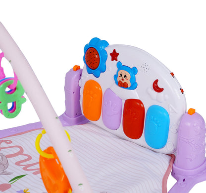 Kriiddaank BabyGymClassicBG-100010ByDisneyHanging Toy Baby GymDisney Soft Play Gym for BabiesBaby Gym with Music & LightsClassic Baby Gym Play MatBaby Play Mat with Hanging Toys