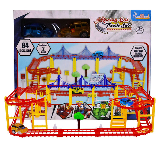 Kriiddaank CARTRACK(MEDIUM),AvengerCTM-100060ByMarvelAvengers Race Track SetMarvel Themed Racing TrackMarvel High-Speed Car Track for KidsMarvel Hero Car Racing SetMarvel High-Speed Car Track for Kids