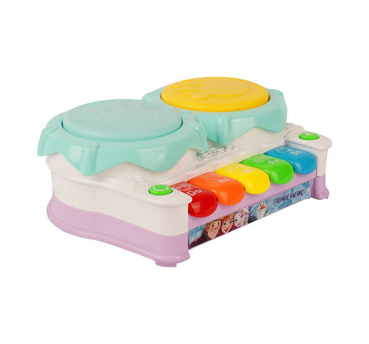 Kriiddaank PianoDrum-FrozenThemePD-100400ByDisneyDisney Princess Musical Toy SetFrozen Elsa & Anna Music Kit for KidsBest Frozen Music Toy for ToddlersElectronic Piano DrumFrozen Elsa & Anna Music Kit for Kids