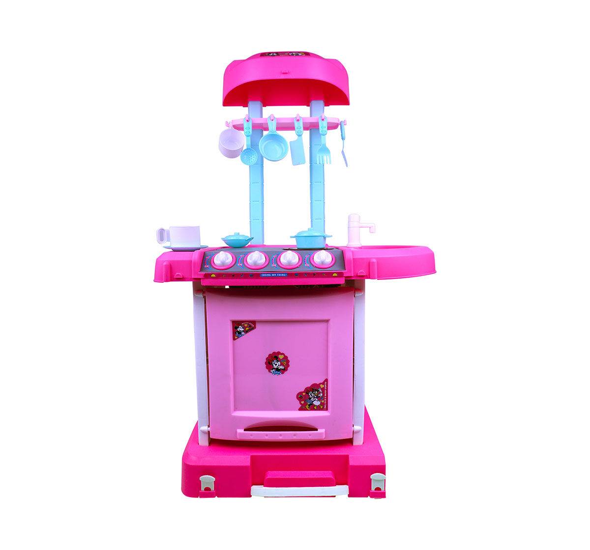 Kriiddaank  Kitchen Set MinnieMinnie themed play kitchen setMinnie Disney kitchen toysThemed kids' kitchen toysKids kitchen setDisney Minnie Cooking Set