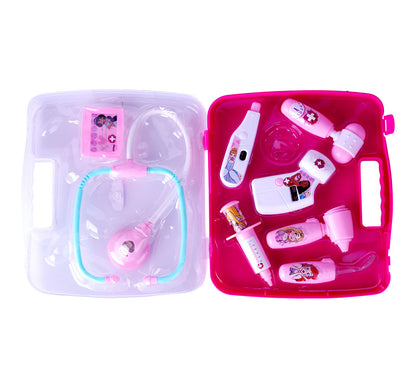 Kriiddaank DocSetAttache-PrincessThemeDSC-100120ByDisneyDisney Princess Medical KitDoctor Kit with Princess ThemePortable Princess Doc Set for KidsKriiddaank Princess Play Doctor Kit in Attache CaseDisney Princess Doctor Kit with Elsa, Belle & Cinderella