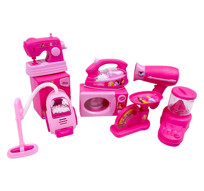 Kriiddaank HouseholdSet(8pc)-PrincessThemeHHE-100690ByDisney8pc Household Set PrincessPrincess Role Play Household SetPrincess Kitchen & Home Toy SetPrincess Pretend Play Home SetKriiddaank Princess Theme Set