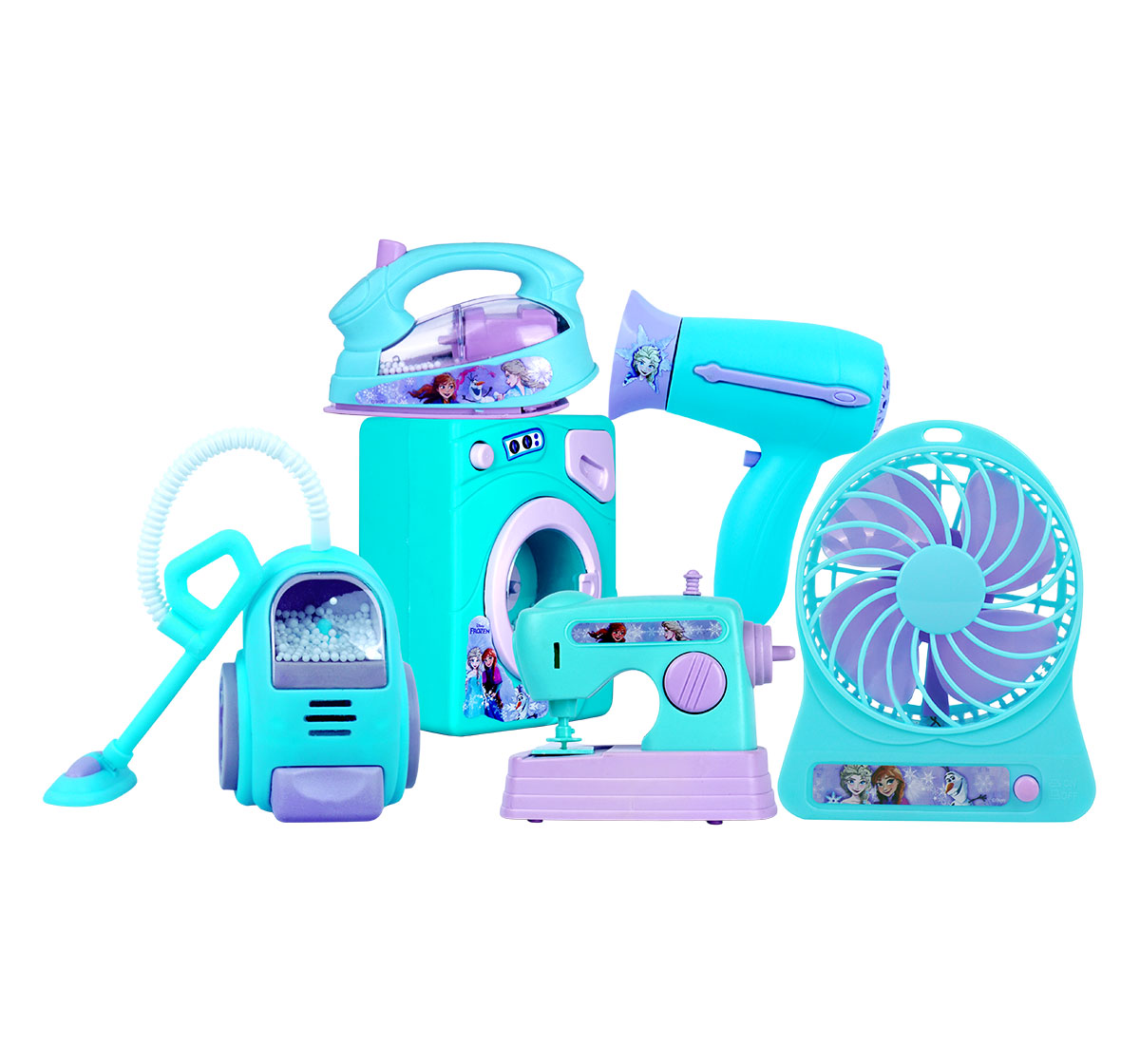 Kriiddaank HouseholdSet(6pc)-FrozenThemeHHS-100330ByDisneyFrozen Theme 6-Piece SetFrozen Home Play Set for KidsFrozen Role Play Household SetFrozen Household Toy CollectionFrozen Play Home Set