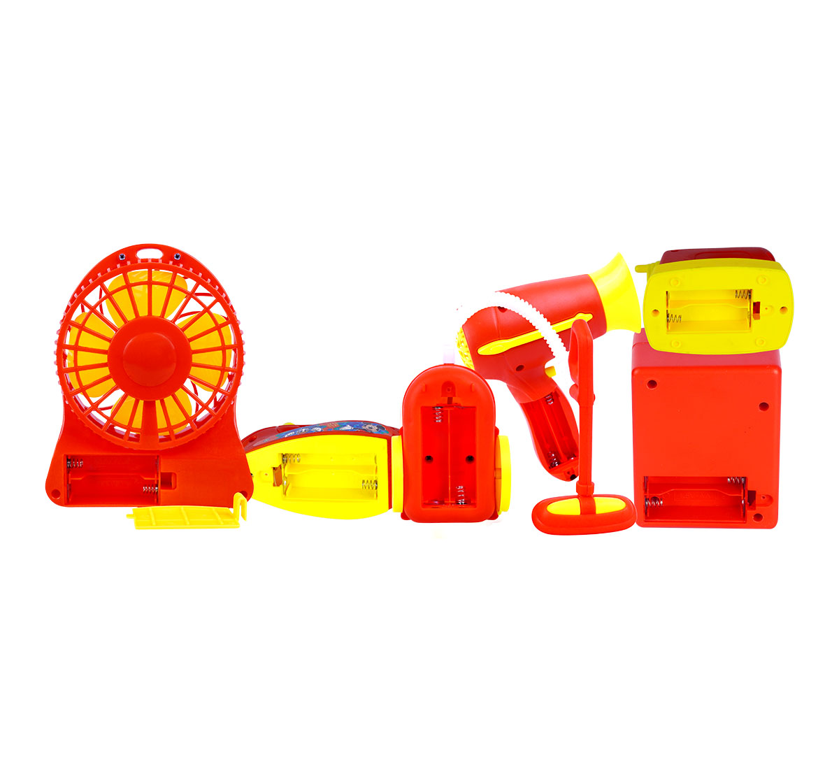 Kriiddaank  Mini Household Set- 6pc MickeyMini household cleaning set for kidsToy household cleaning accessoriesInteractive cleaning toy set for kidsMini home cleaning kit for childrenMiniature home essentials playset