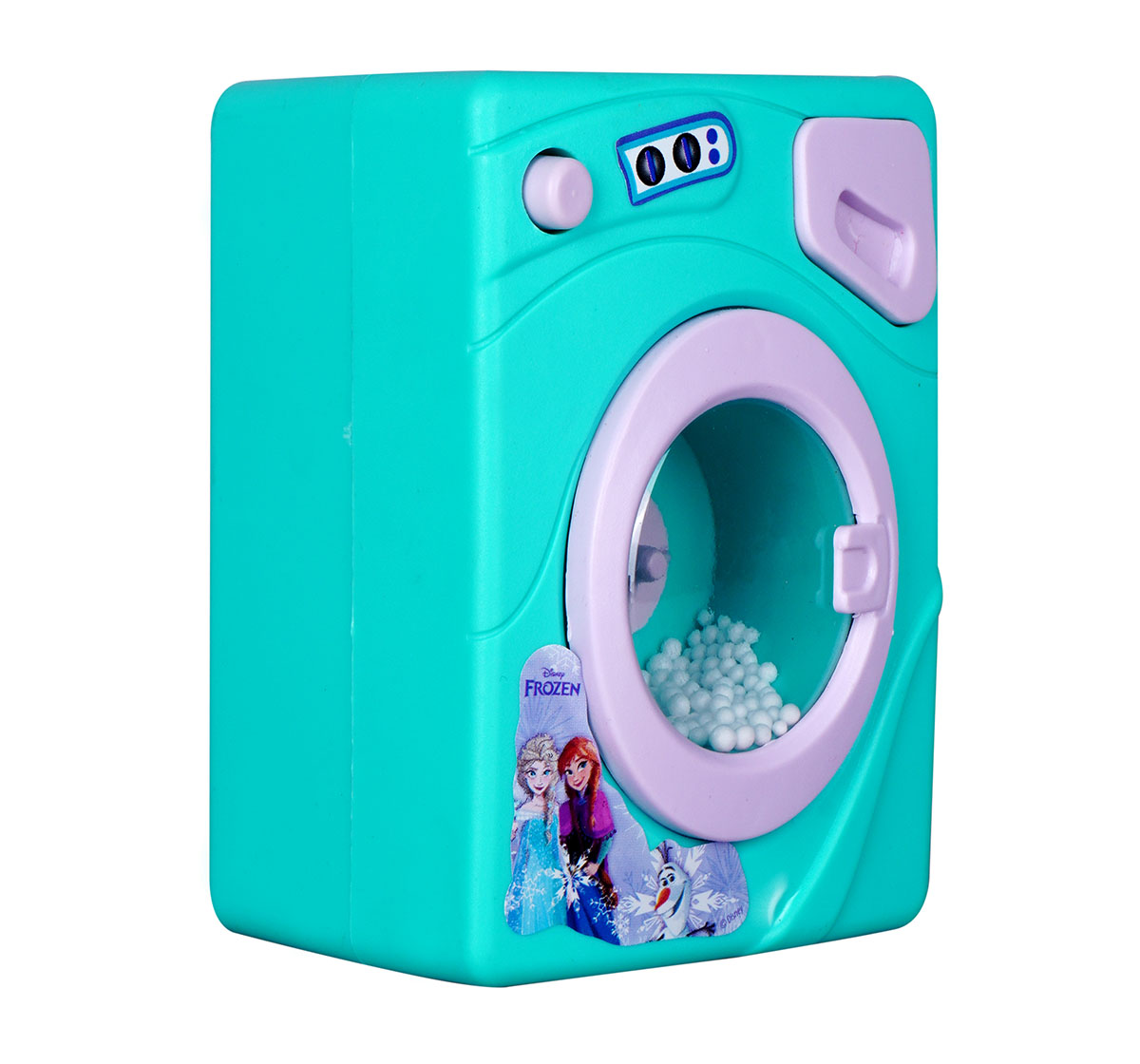Kriiddaank HouseholdWashingMachine-FrozenThemeHWM-100230ByDisneyDisney home applianceFrozen theme Family washing machineFun washing machine designKids-friendly washing machineThemed Disney washing machine