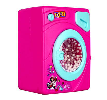 Kriiddaank WashingMachine-MinnieThemeHWM-100230ByDisneyMinnie Toy Washing MachineLight & Sound Washing Machine ToyPretend Play Home Appliance ToyLight & Sound Washing Machine ToyInteractive Home Appliance Toy for Toddlers