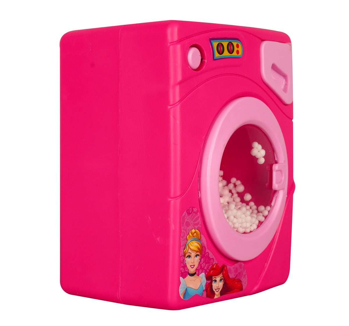 Kriiddaank WashingMachine-PrincessThemeHWM-100230ByDisneyPrincess Toy Washing MachineLight & Sound Washing Machine ToyPretend Play Home Appliance ToyLight & Sound Washing Machine ToyInteractive Home Appliance Toy for Toddlers