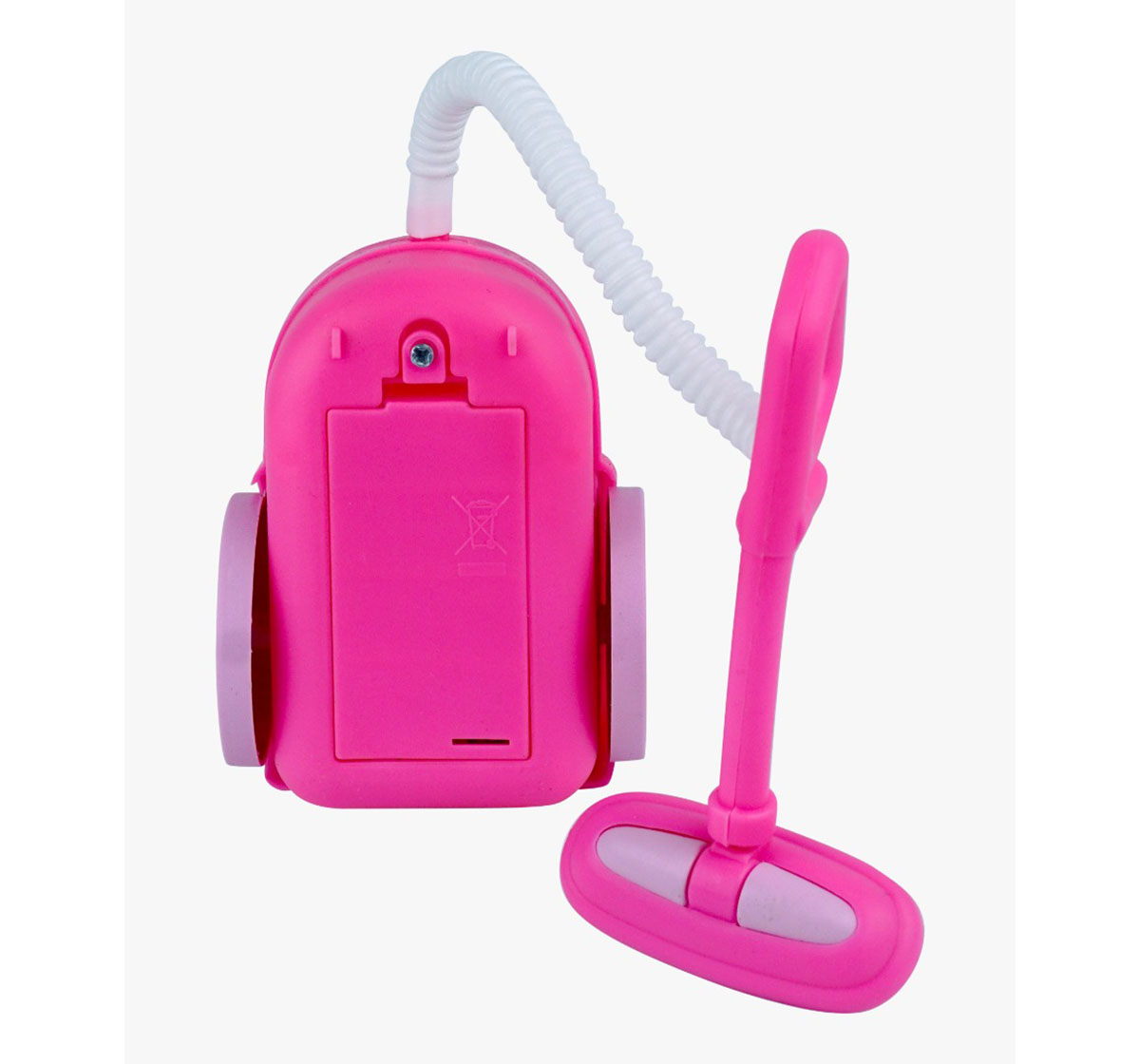 Kriiddaank VaccumCleaner-PrincessThemeHVC-100220ByDisneyLight & Sound Vacuum Cleaner ToyPrincess Pretend Play VacuumDisney Mickey Mouse Toy Vacuum with Lights & MusicToy Vacuum SetCleaning Toy for Toddlers