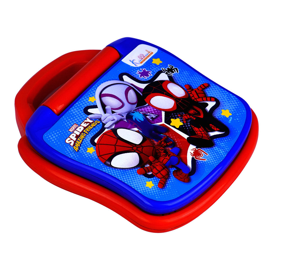 Kriiddaank  Educational Laptop-LTS SpidermanSpiderman Theme laptopEducational Laptop For BoysLaptop with Spiderman DesignKriiddaank Educational Laptop Fun educational laptop for young learners