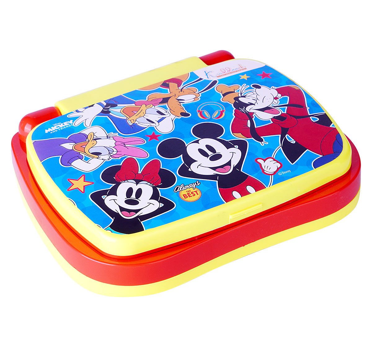 Kriiddaank  Educational Laptop LTW MickeyDisney Junior Mickey Mouse learning toyinteractive toy for learningMickey Mouse smart laptop for toddlersDisney toy laptop without screenToy laptop for kids without screen