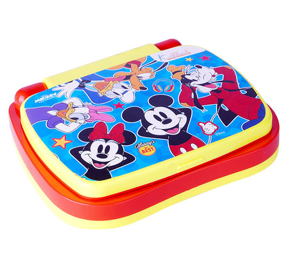 Kriiddaank  Educational Laptop LTW MickeyDisney Junior Mickey Mouse learning toyinteractive toy for learningMickey Mouse smart laptop for toddlersDisney toy laptop without screenToy laptop for kids without screen