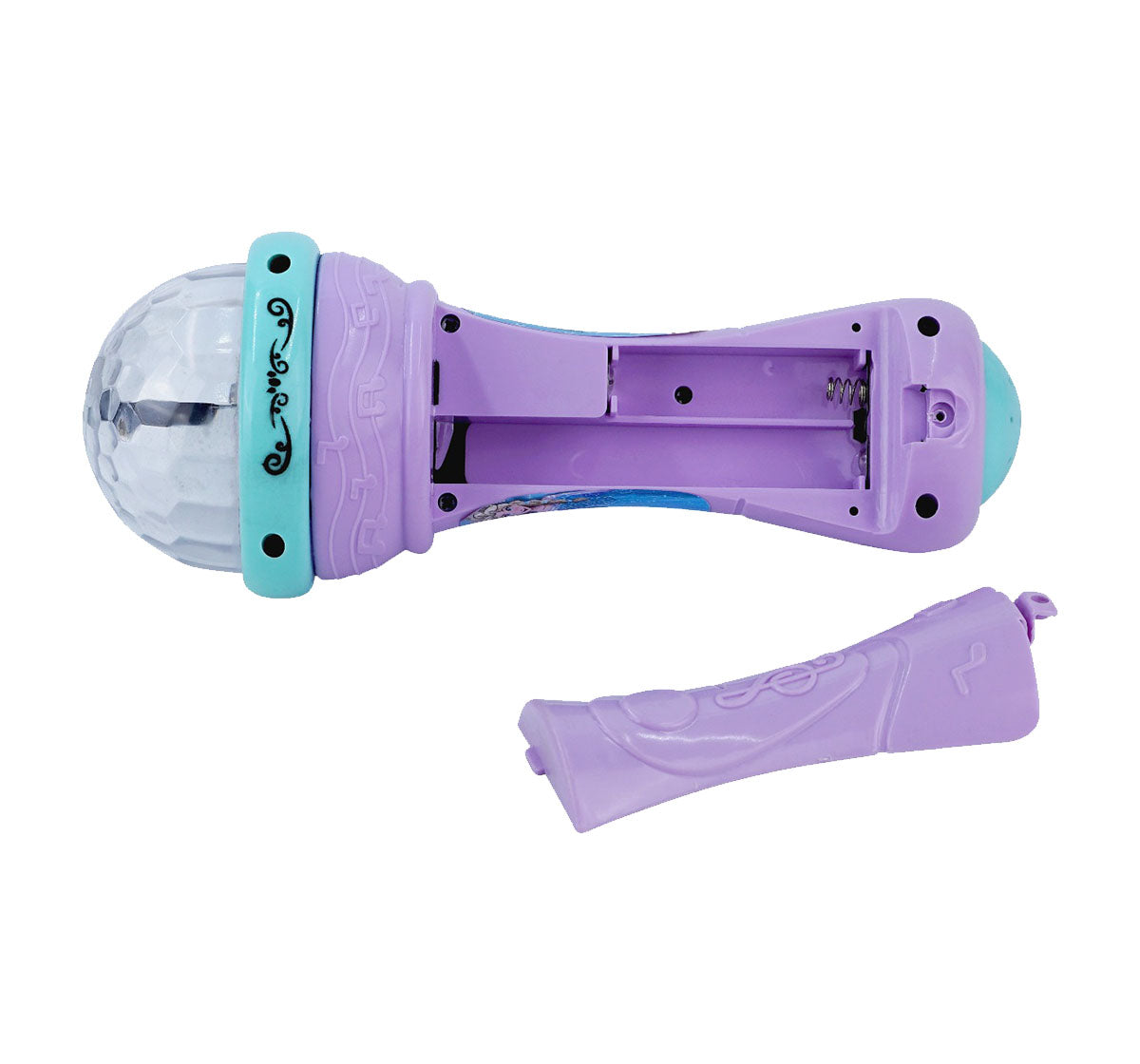 Kriiddaank MusicalMicrophone-FrozenThemeMM-100380ByDisneyElsa & Anna Singing MicrophoneFrozen Karaoke MicrophoneDisney Princess Music MicFrozen Sound & Music ToyFrozen Movie Theme Mic Toy