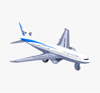 Kriiddaank MetalPlaneMP-100310Miniature Metal AirplaneMetallic Airplane ModelMetal Airplane ToySmall Aviation ToyHigh-Quality Diecast Plane