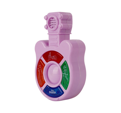 Kriiddaank  Music Set -Guitar FrozenMini guitar playset for toddlersMusical instrument set with guitarFun guitar toy set for kidsKids' music set with guitarToy guitar music set for children