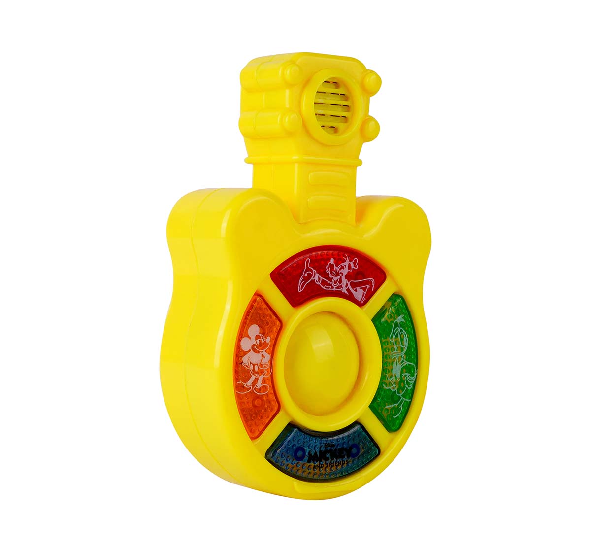 Kriiddaank  Music Set - Guitar MickeyMini guitar playset for toddlersMusical instrument set with guitarFun guitar toy set for kidsKids' music set with guitarToy guitar music set for children