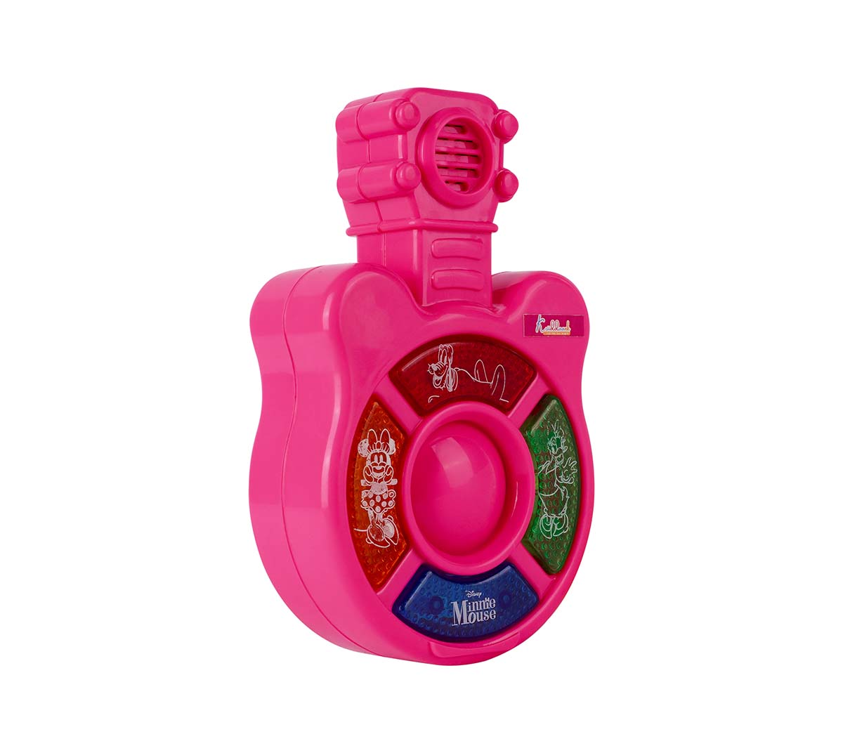 Kriiddaank  Music Set -Guitar MinnieMini guitar playset for toddlersMusical instrument set with guitarFun guitar toy set for kidsKids' music set with guitarToy guitar music set for children