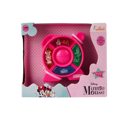 Kriiddaank MusicSet-StarMinnieThemeMSS-100350ByDisneyMusical Instruments for KidsBand Set for KidsMinnie Themed Musical ToyDisney Minnie Music SetMinnie Mouse Clubhouse Music Kit