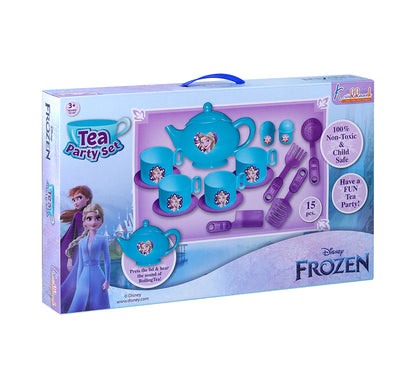 Kriiddaank TeaPartySet-FrozenThemePS-100660ByDisneyFrozen Princess Tea Time SetElsa & Anna Tea Party Set for KidsFrozen Tea Trolley Playset for GirlsBest Tea Set for GirlsInteractive Tea Party Set