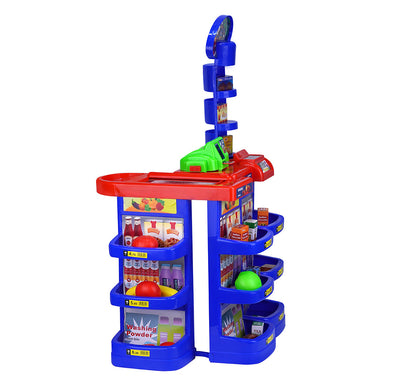 Kriiddaank SupermarketSet-AvengersThemeSMS-100520ByMarvelAvengers Supermarket PlaysetPretend Play Supermarket KitSupermarket Checkout Counter ToyShopping Cart & Grocery Set for KidsAvengers Toy Cashier Set