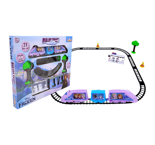 Kriiddaank TrainSet-FrozenThemeTB-100580ByDisneyElsa & Anna Train Toy PlaysetBest Disney Frozen Toy Train SetBattery-Powered Frozen Train SetDisney Princess Train Set for KidsBest Train Set for Frozen
