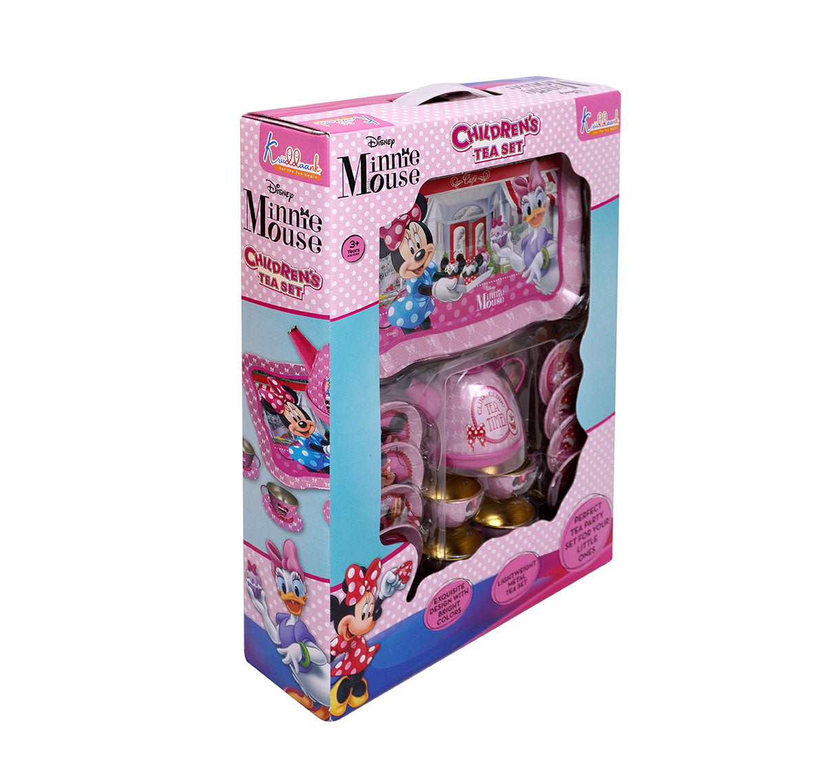 Kriiddaank  Children's Tea Set MinnieMinnie’s charming tea time playsetDisney Minnie tea party setFun Disney tea set with Minnie & friendsMinnie Mouse tea set for girlsBest Disney tea set for imaginative play