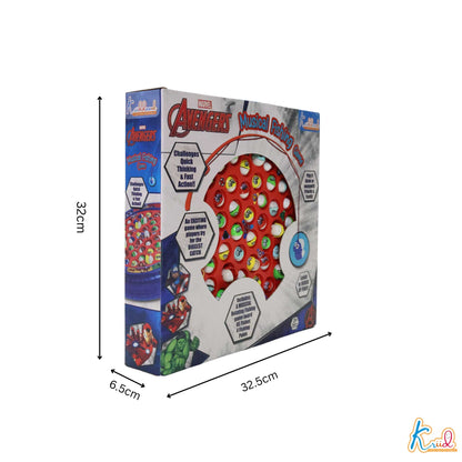 Kriiddaank  Musical Fishing Game B - AvengersElectronic Fishing ToyChildren’s GameInteractive ToyFun Learning ToyOcean Theme Toy