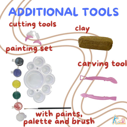 Kriiddaank PotteryWheel-PrincessThemePW-100450ByDisneyDIY Clay Art SetBest Pottery Wheel for Girls Creative Princess Pottery Making KitFairy Tale Pottery Studio for KidsDisney Princess Gift