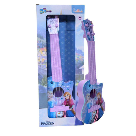 Kriiddaank Guitar(small)-FrozenThemeGS-100190ByDisneyFrozen Theme Guitar KriiddaankFrozen Theme Guitar Mini VersionFingerstyle Small GuitarFrozen Theme Mini GuitarFrozen Theme Short Scale Guitar