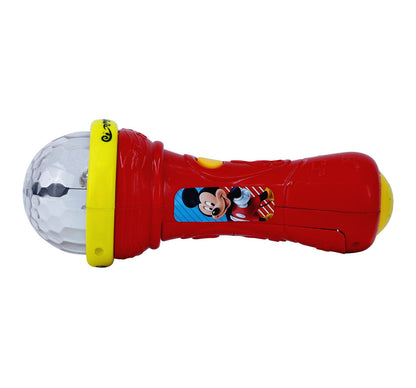 Kriiddaank MicrophoneMusical-MickeyThemeMM-100380ByDisneyDisney Kids MicrophoneDisney Musical Instrument ToyKriiddaank Disney MicrophoneMickey Mouse Musical MicrophoneMickey Mouse Light-Up Mic