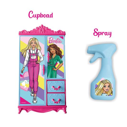 Kriiddaank IronPlayset-BarbieThemeByMattelBarbie Housekeeping Toy SetBarbie Role Play Ironing ToyBarbie Toy Iron with Spray & SteamBarbie Cleaning & Ironing ToysBarbie Toy Appliances for Girls