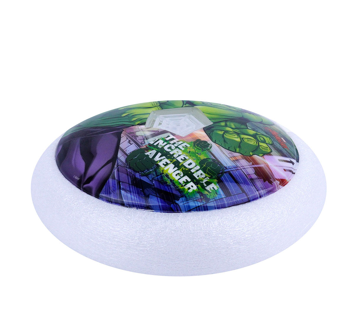 Kriiddaank HoverFootball-HulkThemeHB-100240ByMarvel Air Football GameMagical Disney Sports ToyKriiddaank Hover BallBest Hover Football Frozen EditionFrozen Theme Hover Ball Soccer