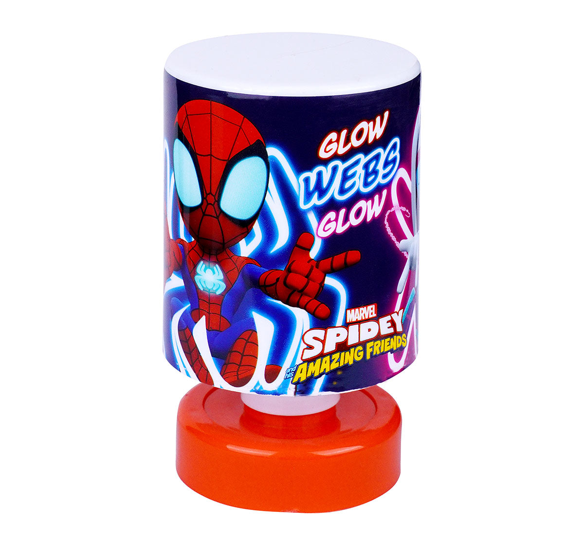 Kriiddaank  Lamp SpidermanThemed Table LampSpiderman theme lampKids Bedroom LampCharacter-Themed LampDisney Collectible Lamp