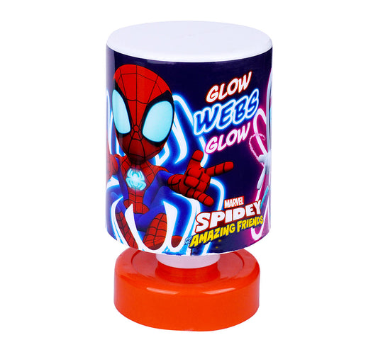 Kriiddaank  Lamp SpidermanThemed Table LampSpiderman theme lampKids Bedroom LampCharacter-Themed LampDisney Collectible Lamp