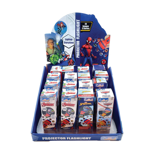 Kriiddaank  Projector Flash Light-MixNight Light Projector for KidsTorch Light with Image ProjectionPocket-Sized Projector for KidsProjector Toy for Imaginative PlayProjector Toy for Imaginative Play